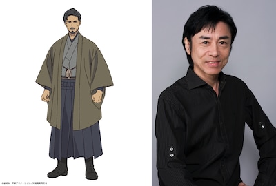 百川甚右衛門（CV：家中宏）