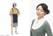 百川苗子（CV：浅野まゆみ）