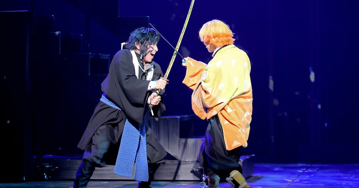昨日開幕、「舞台『鬼滅の刃』其ノ陸 柱稽古・無限城 突入」舞台写真＆コメント到着