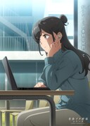 「青春ブタ野郎」新たなメモリアルビジュアルは咲太の自称“友達候補”・美東美織