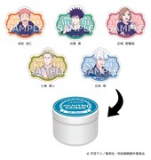 ステッカー入り缶ケース