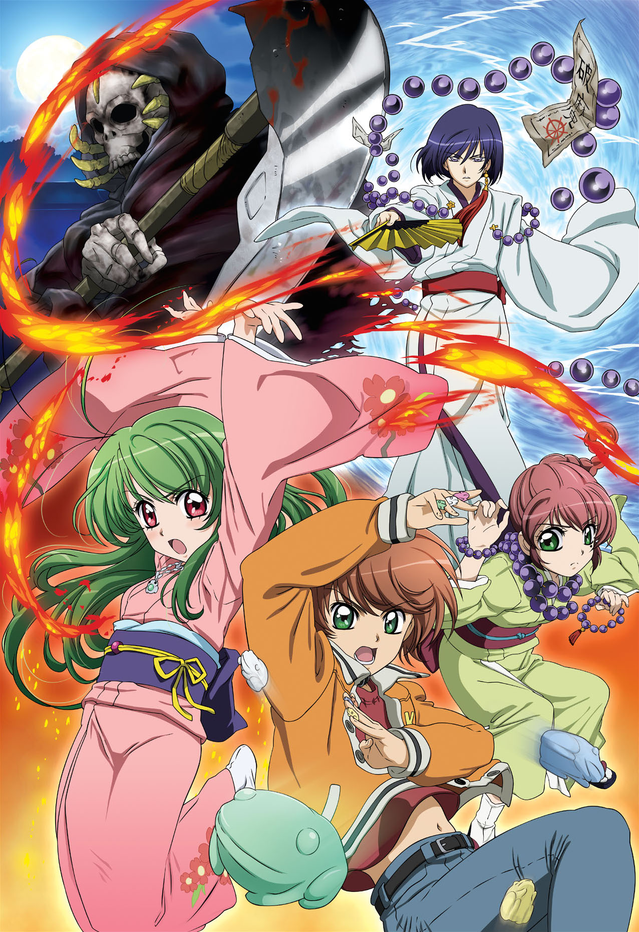 TVアニメ「いぬかみっ！」放送20周年で全話無料配信　サントラなどがサブスク解禁
