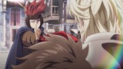 TVアニメ「追放された転生重騎士はゲーム知識で無双する」PV第2弾より