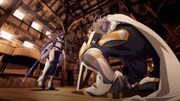 TVアニメ「追放された転生重騎士はゲーム知識で無双する」PV第2弾より