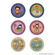 特典の缶バッジ