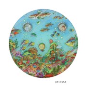 「toumeiアクリルコースター（コジコジ）」