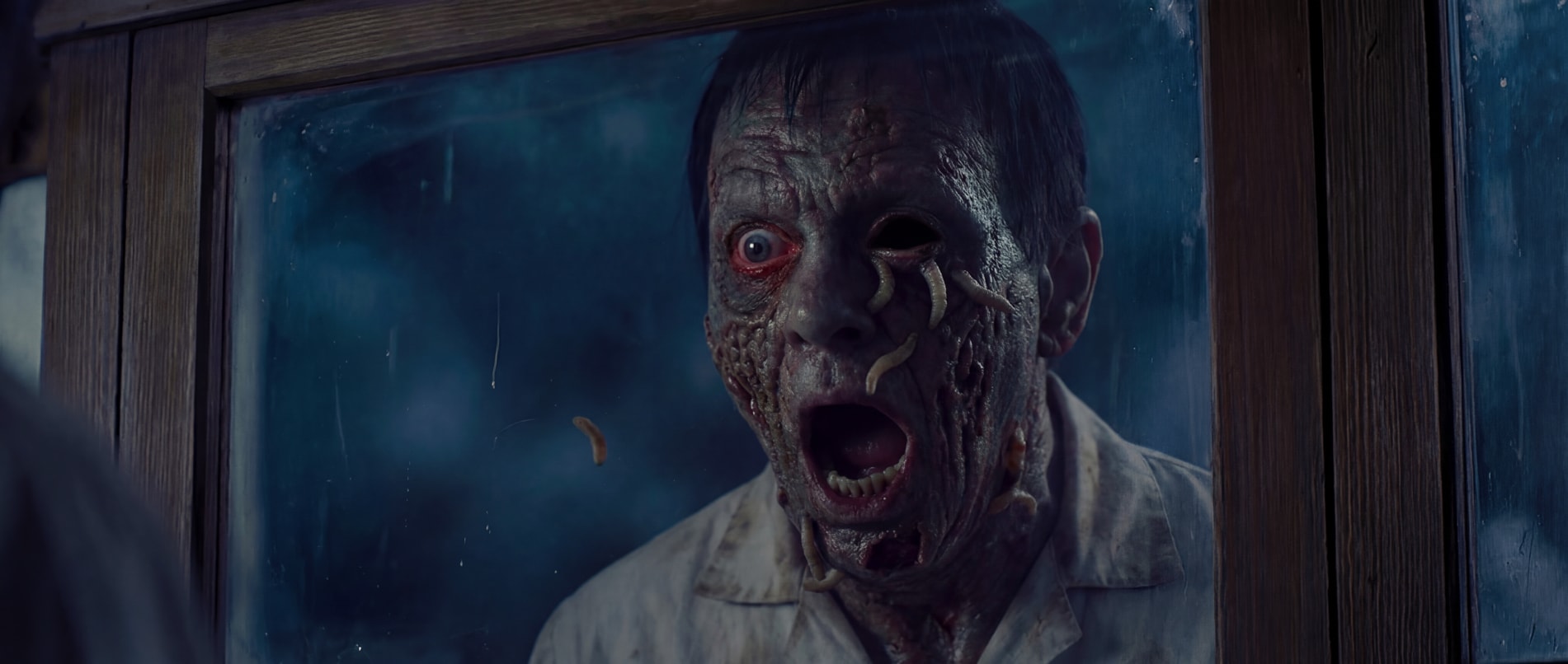 全編AIを使用した映画「怪奇！死肉の男」7月24日公開、予告映像にグロテスクな男の姿