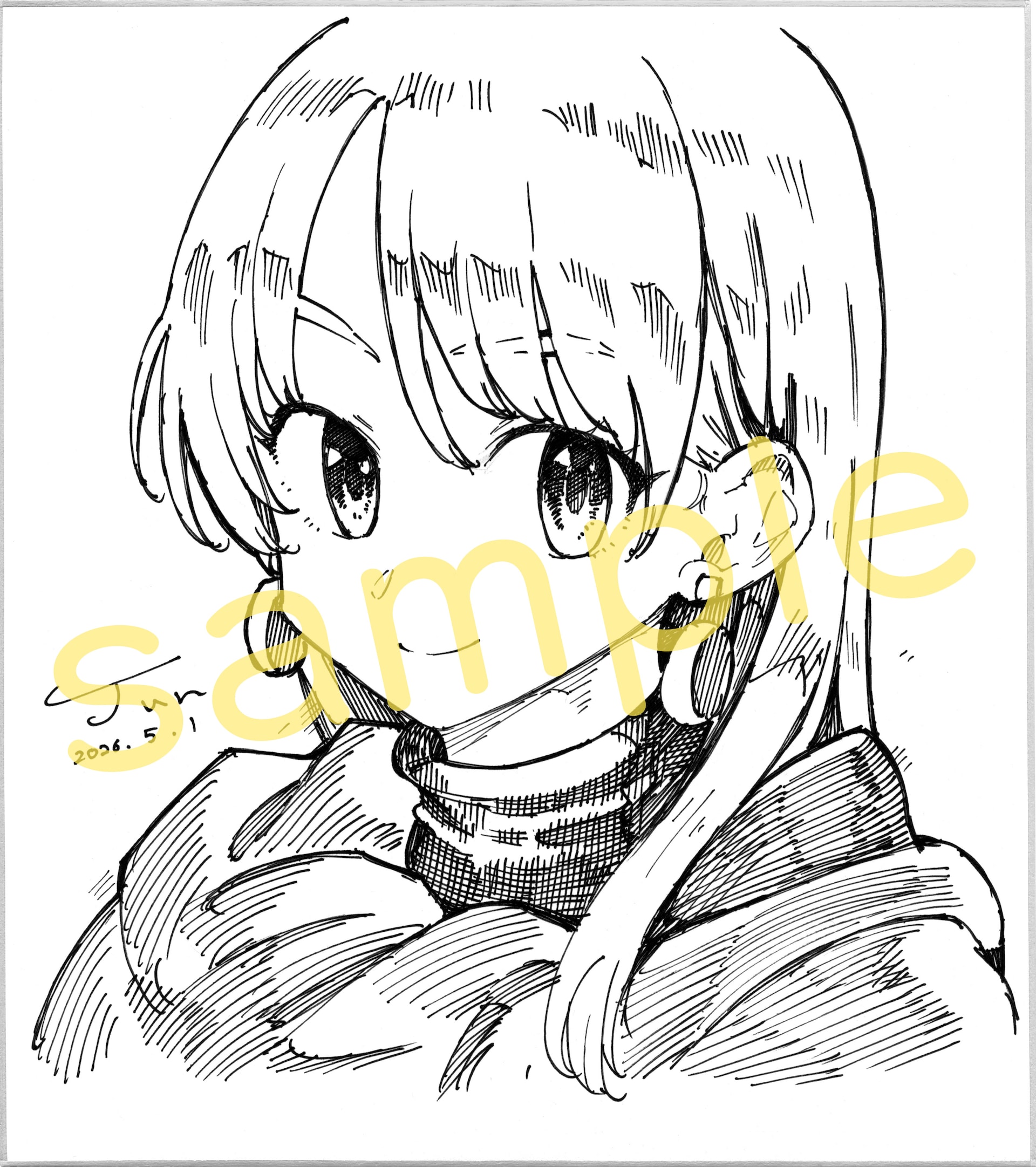プレゼントのサイン色紙 [画像ギャラリー 2/6] - コミックナタリー