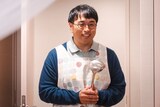 高井佳佑（ガーリィレコード）演じる桜庭篤