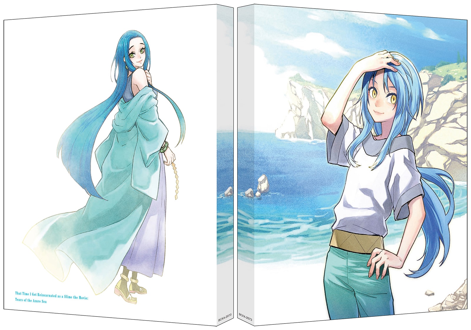 TVアニメ「転生したらスライムだった件 第4期」の第2弾キービジュアル