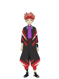 アツシ（CV：手塚ヒロミチ） (c)「メビウス・ダスト」製作委員会