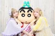 「映画クレヨンしんちゃん」“バケバケ応援隊”にFRUITS ZIPPERの仲川瑠夏＆早瀬ノエル