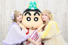 「映画クレヨンしんちゃん」“バケバケ応援隊”にFRUITS ZIPPERの仲川瑠夏＆早瀬ノエル