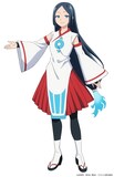 塔ノ森サカヱ（CV：石見舞菜香）(c)岩田雪花・青木裕／集英社・マジルミエ製作委員会