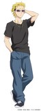 闇森響（CV：福西勝也）(c)岩田雪花・青木裕／集英社・マジルミエ製作委員会