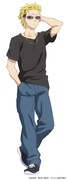 闇森響（CV：福西勝也）(c)岩田雪花・青木裕／集英社・マジルミエ製作委員会
