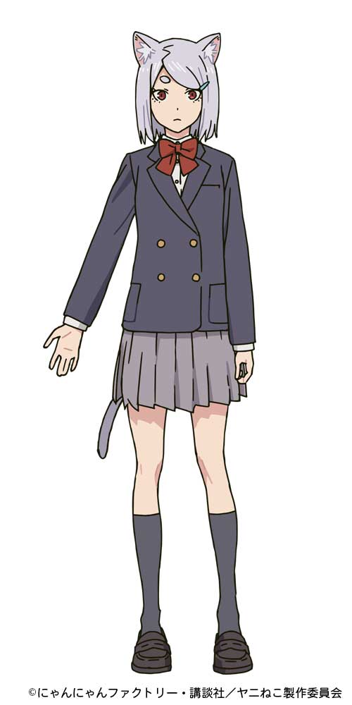 アニメ「ヤニねこ」しっかり者の“優等生JKねこ”・妹子役は本泉莉奈