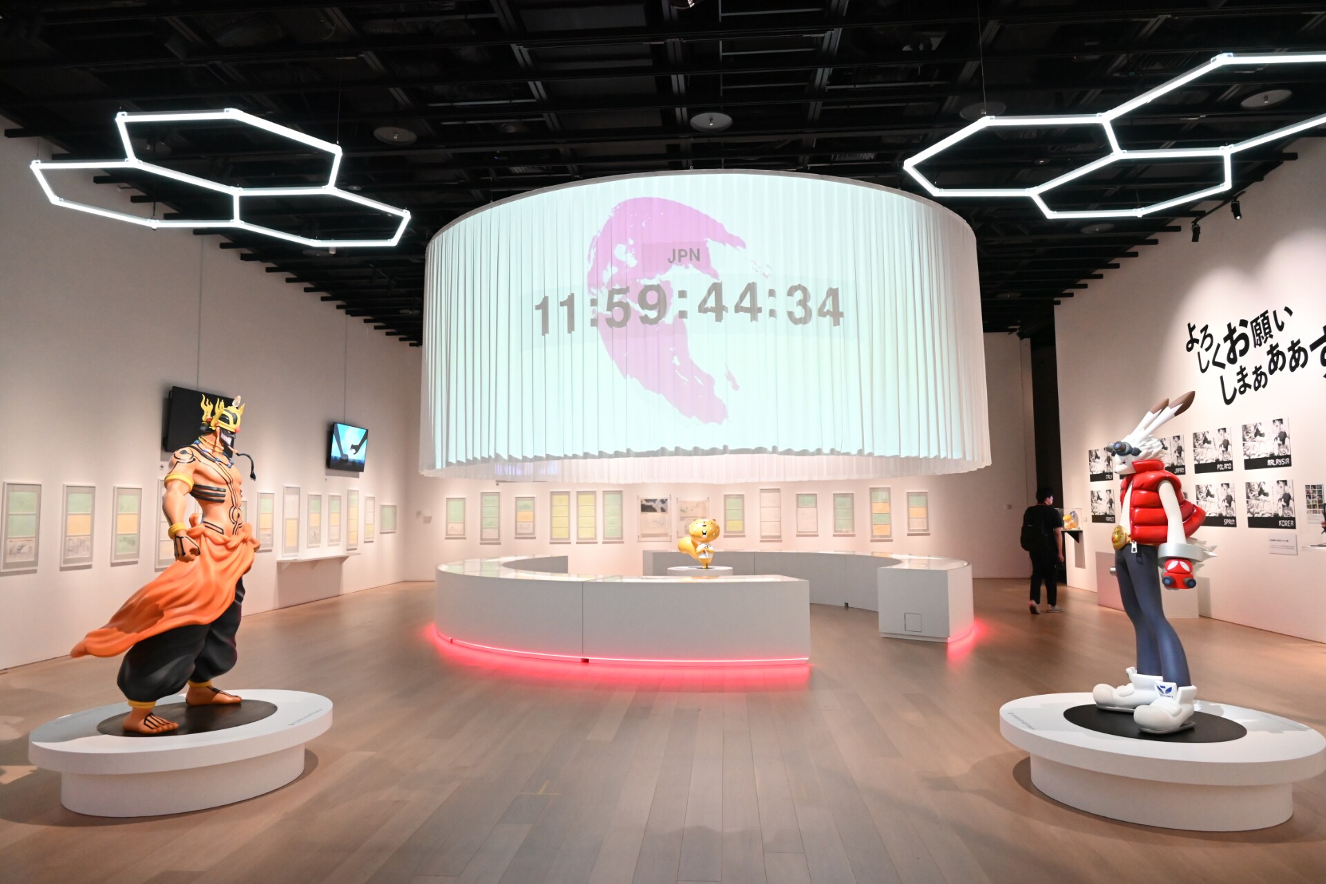 OZの世界に「Welcome！」 細田守展が明日開幕「時かけ」約450枚の絵