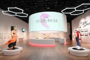 OZの世界に「Welcome！」 細田守展が明日開幕「時かけ」約450枚の絵コンテずらり