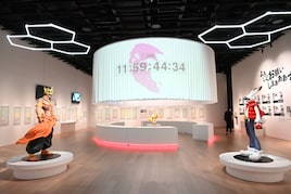 OZの世界に「Welcome！」 細田守展が明日開幕「時かけ」約450枚の絵コンテずらり
