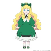 「ヘルモード」第2期に登場する召喚獣を一挙公開、召喚獣のマリア役に堀江由衣