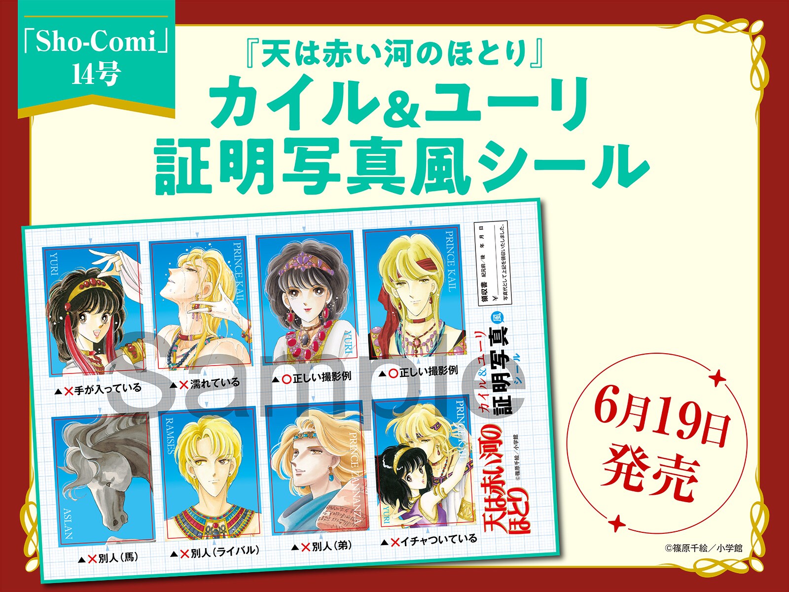 天は赤い河のほとり」愛蔵版が7月発売、表紙は全巻箔押しで全ページ再
