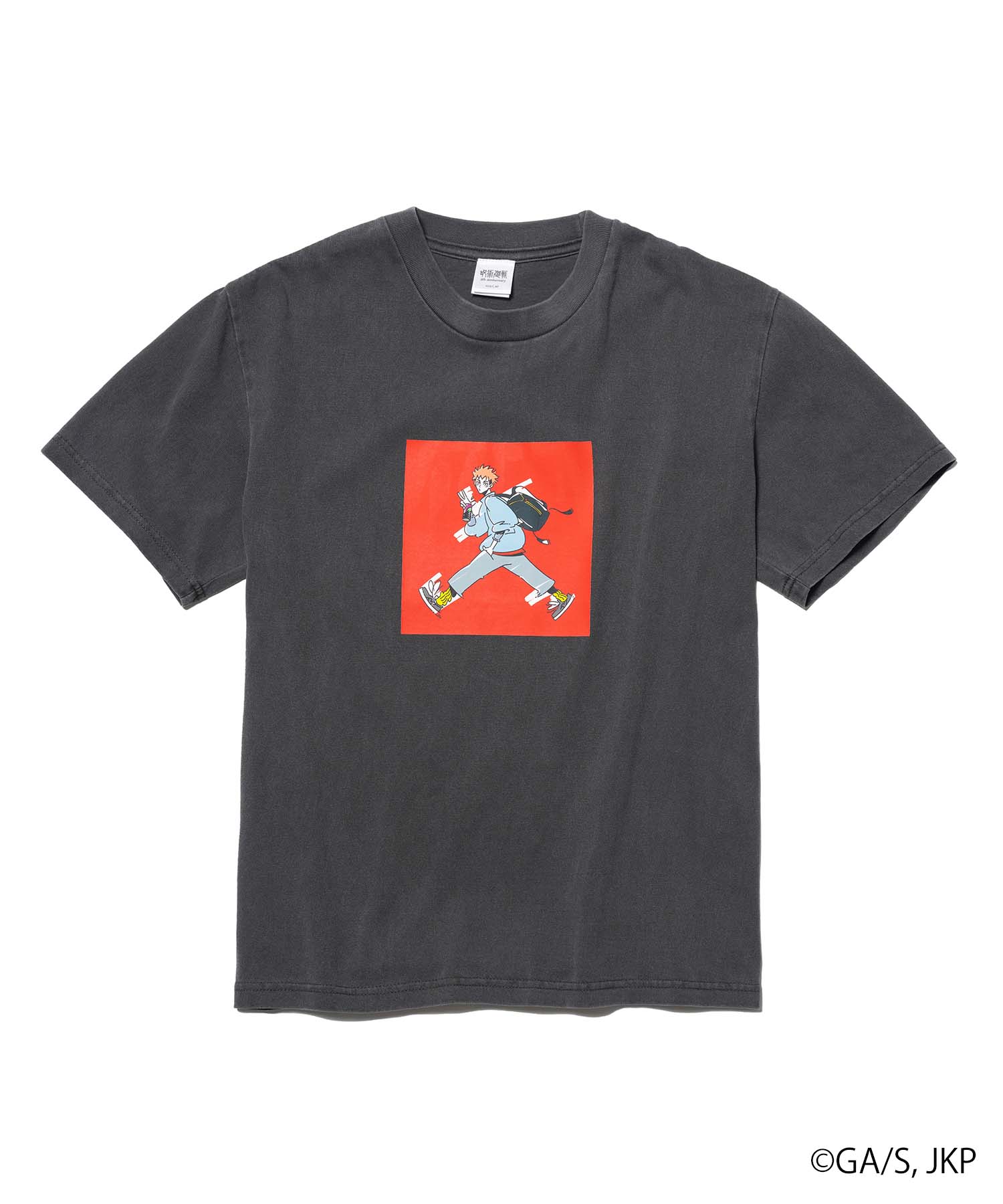 虎杖悠仁 tシャツ 1期EDビジュアル風Tシャツ 虎杖悠仁 画像