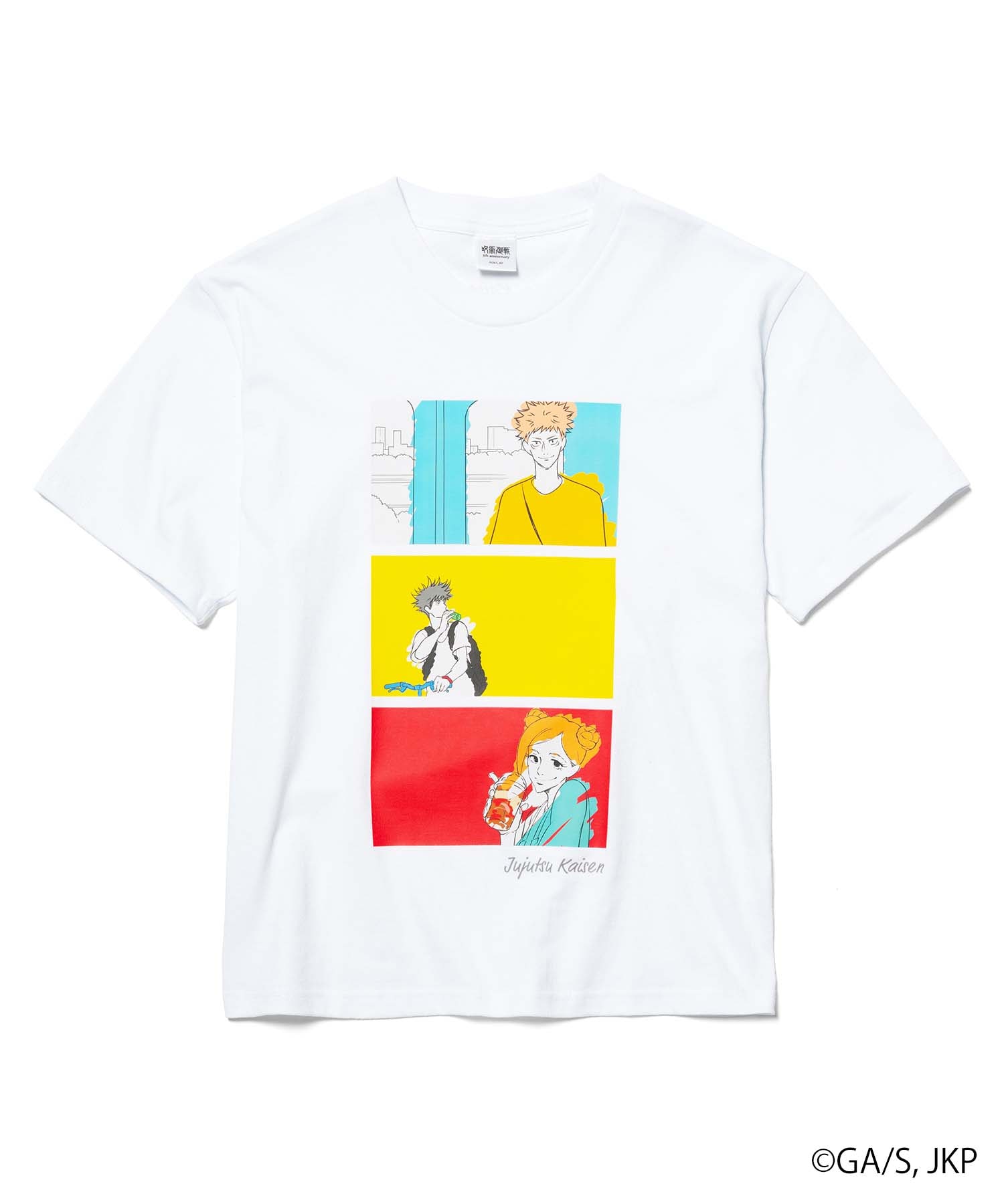 1期EDビジュアル 場面写Tシャツ 虎杖・伏黒・釘崎 [画像ギャラリー 4