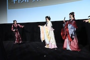 星風まどかと潤花に近寄れない菱川花菜