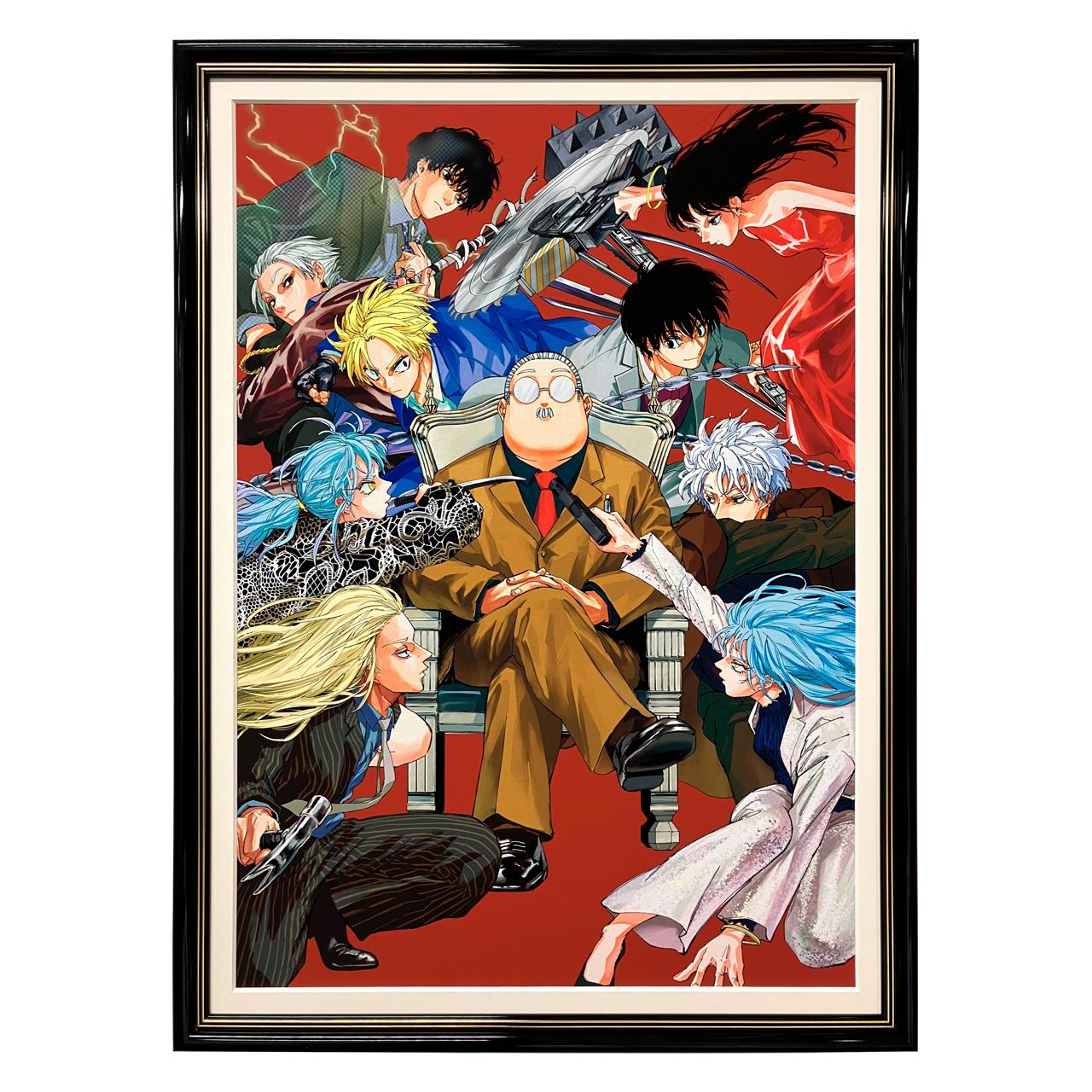 ドラマティックジオラマパネル 描きおろしキービジュアル」 (c)鈴木祐