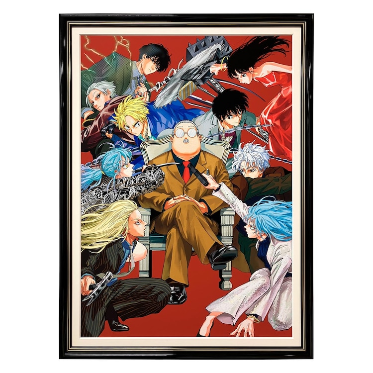 ドラマティックジオラマパネル 描きおろしキービジュアル」 (c)鈴木祐 