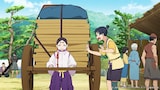TVアニメ「ワールド イズ ダンシング」第1話場面カット (c)三原和人・講談社／『ワールド イズ ダンシング』製作委員会
