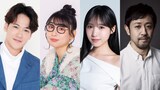左から葉山奨之、ハシヤスメ・アツコ、横野すみれ、濱津隆之