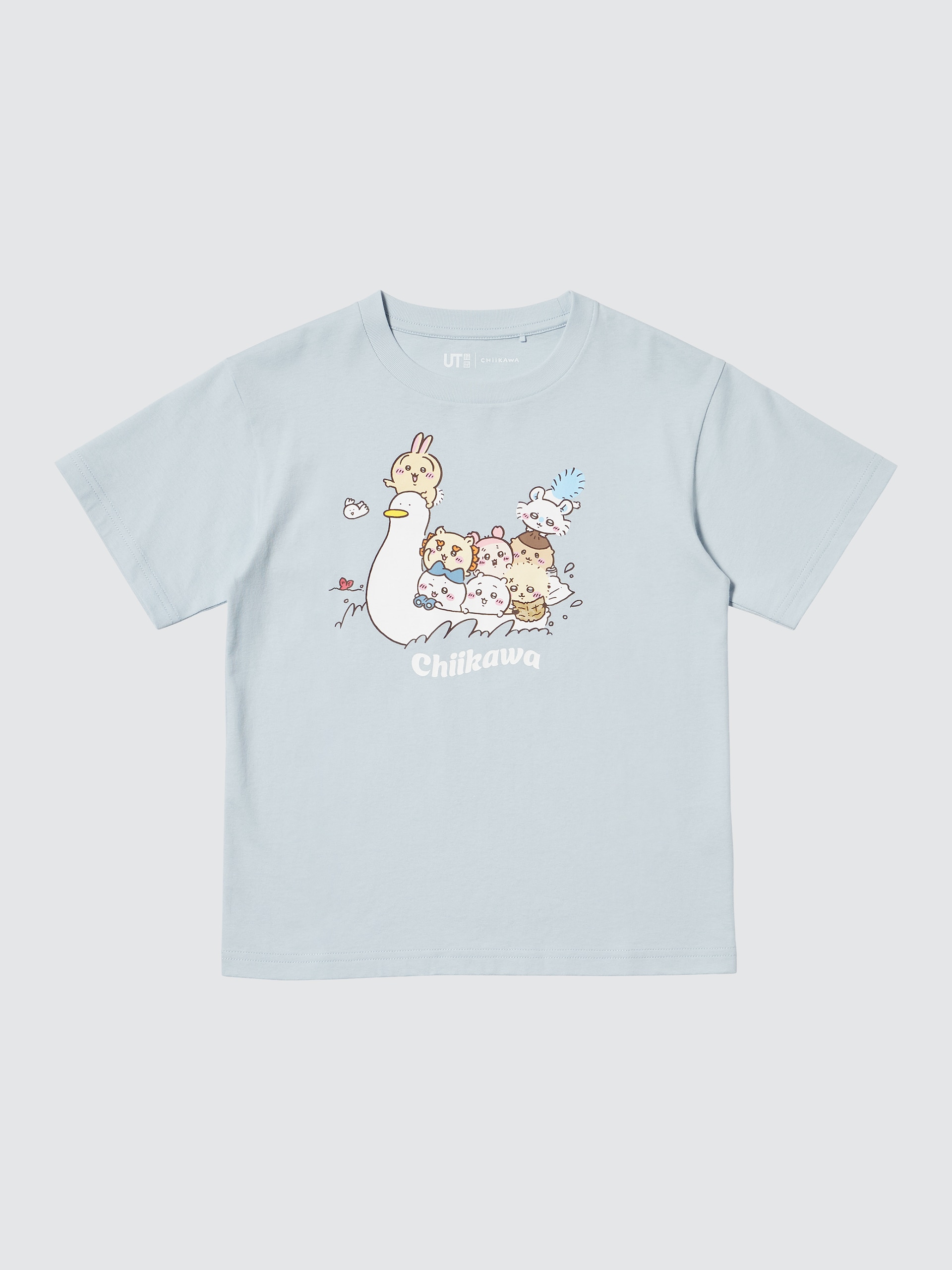 映画ちいかわ 人魚の島のひみつ」公開記念UT、映画モチーフのTシャツや