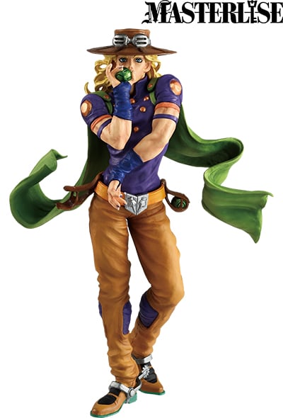 B賞 ジャイロ・ツェペリ MASTERLISE」 [画像ギャラリー 3/7
