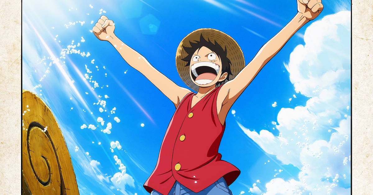 「THE ONE PIECE」第1話エピソードアート公開 世界初解禁のティザー予告も本日公開