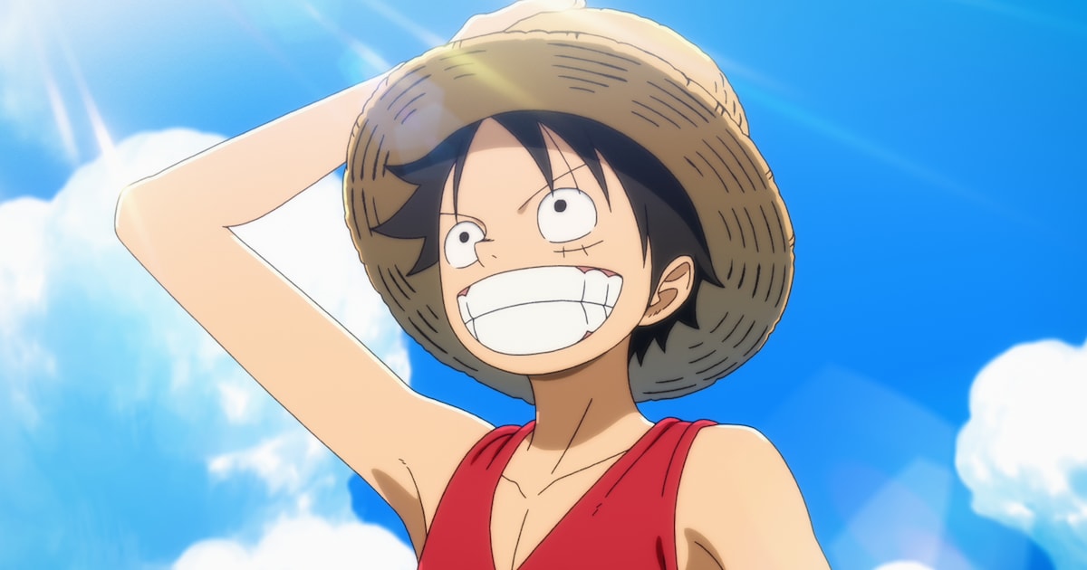 「THE ONE PIECE」ティザー予告解禁!ルフィ役は田中真弓