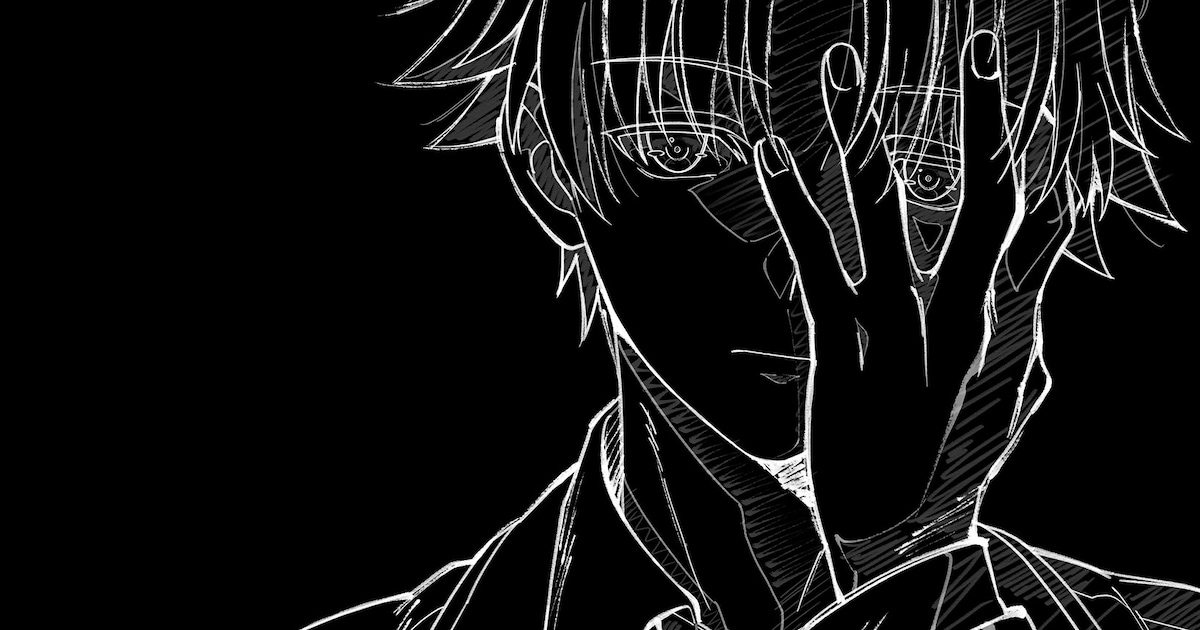 「よう実」5th Season制作決定！綾小路収めた真っ黒な描き下ろしビジュアル公開