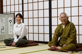 左から石田ゆり子、鈴木敏夫