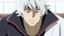 坂田銀時（CV：小栗旬）