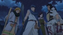 「新劇場版☆ケロロ軍曹 復活して速攻地球滅亡の危機であります！」より、「勇者ヨシヒコ」のキャラクター登場シーン