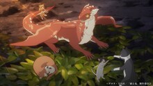 TVアニメ「猫と竜」第1話場面カット