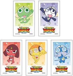「ケロロ軍曹」アニメイトで書籍購入フェア開催、原作イラスト使用したカードが特典に
