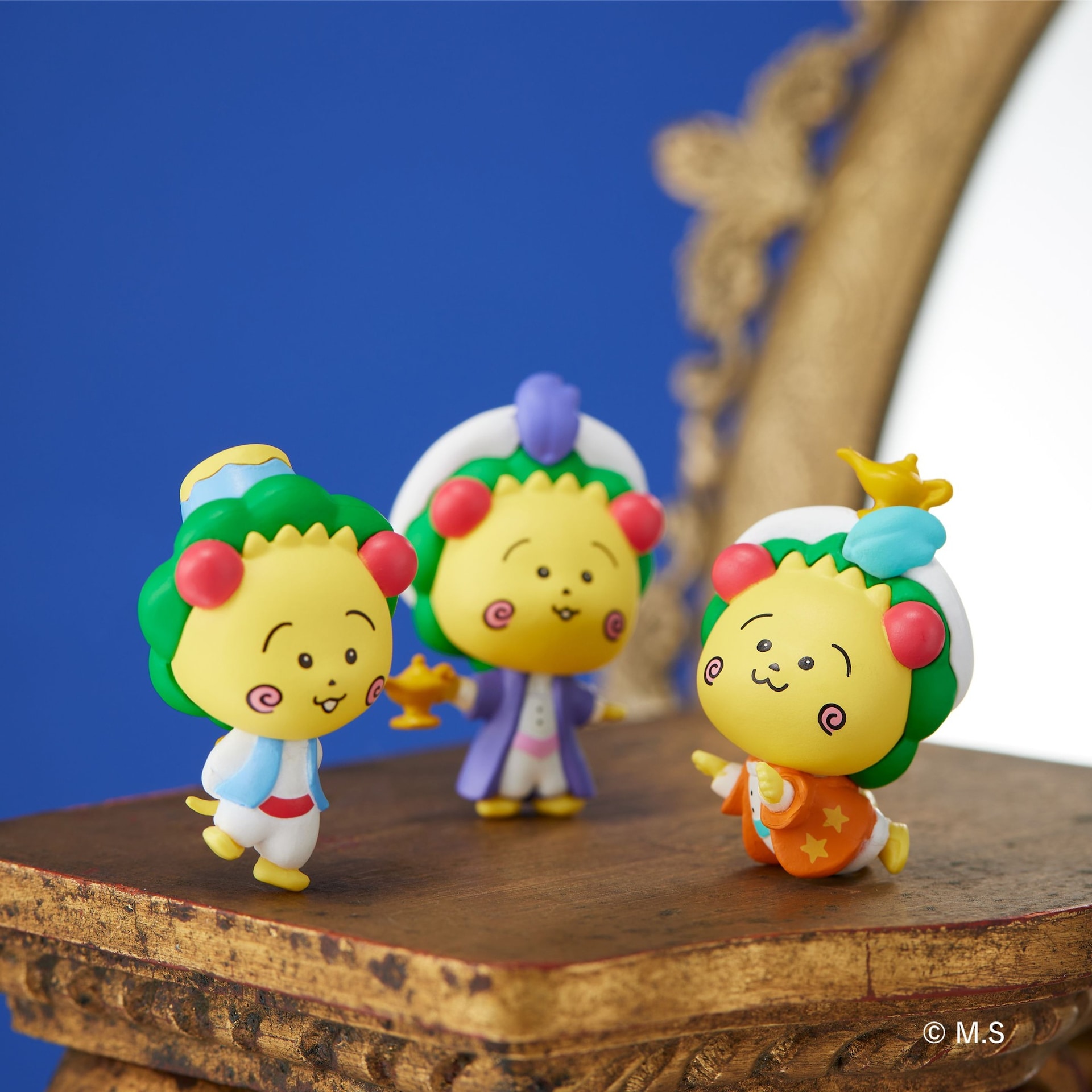 コジコジのランプ缶」二付属するフィギュア全3種 [画像ギャラリー 5/11