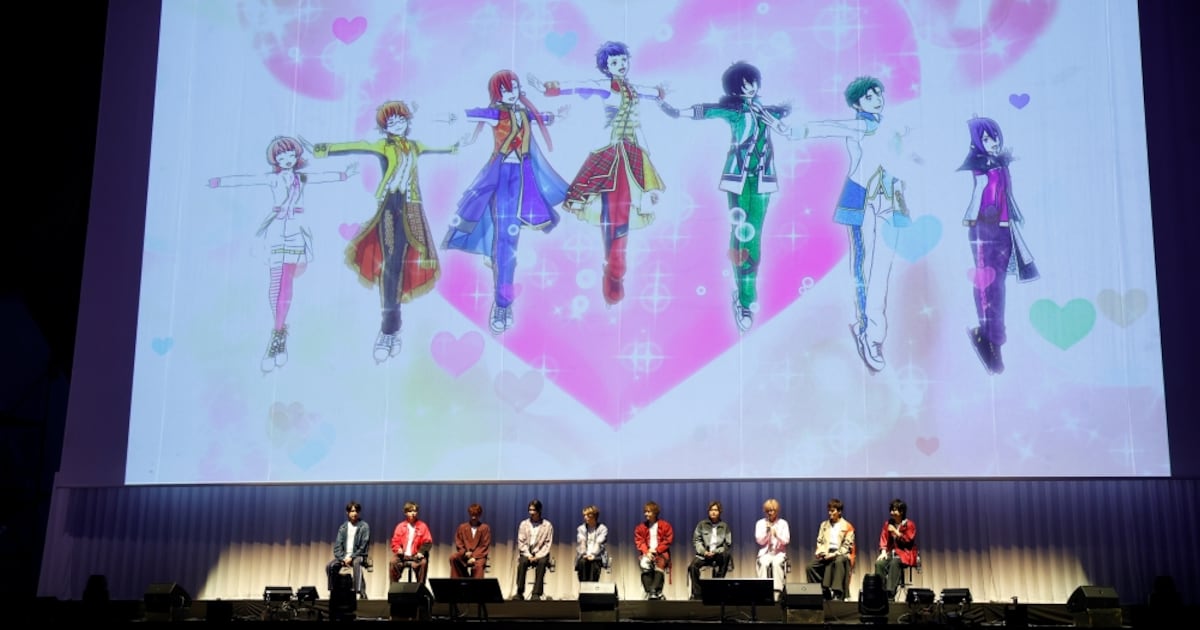 「KING OF PRISM」10周年の感謝伝える最大規模の応援上映「ギネス、いっきまーす！」