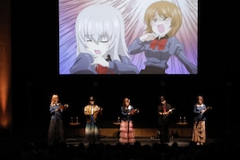 「ガルパン」エリカの夢小説を5人が8キャラで熱演、3役を演じた大地葉に労いの拍手