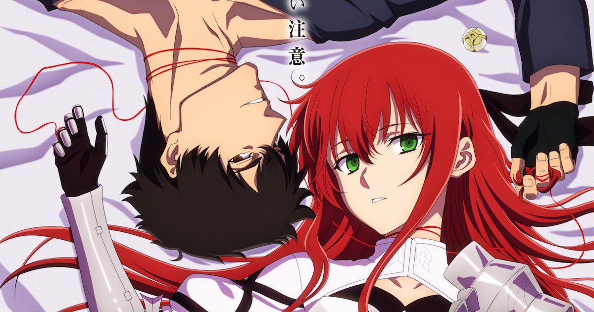 姫騎士様のヒモ、TVアニメ化決定——2027年1月放送開始、ティザービジュアルとPVが公開