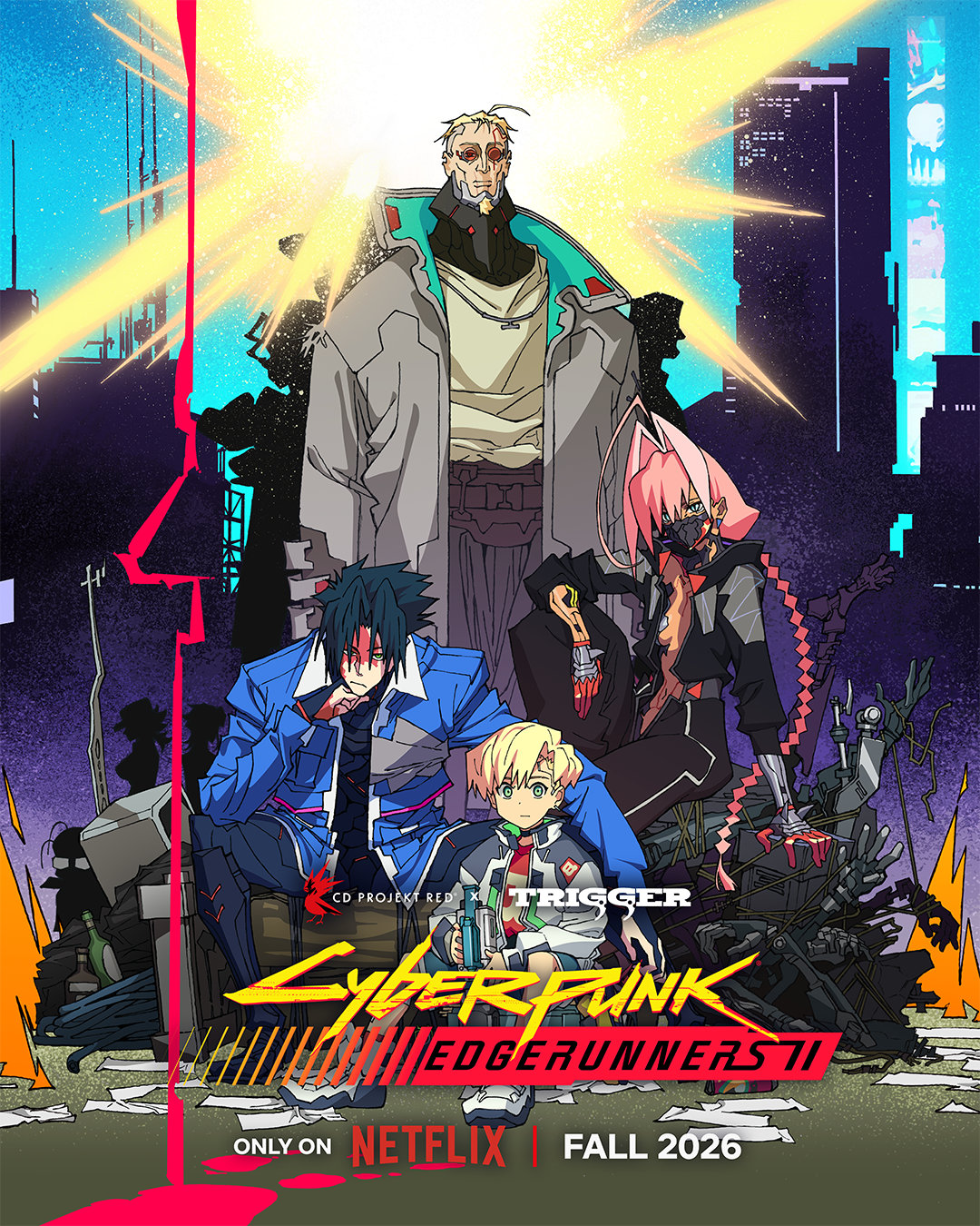 「サイバーパンク: エッジランナーズ2」今秋配信、最新トレーラー＆キービジュアル公開