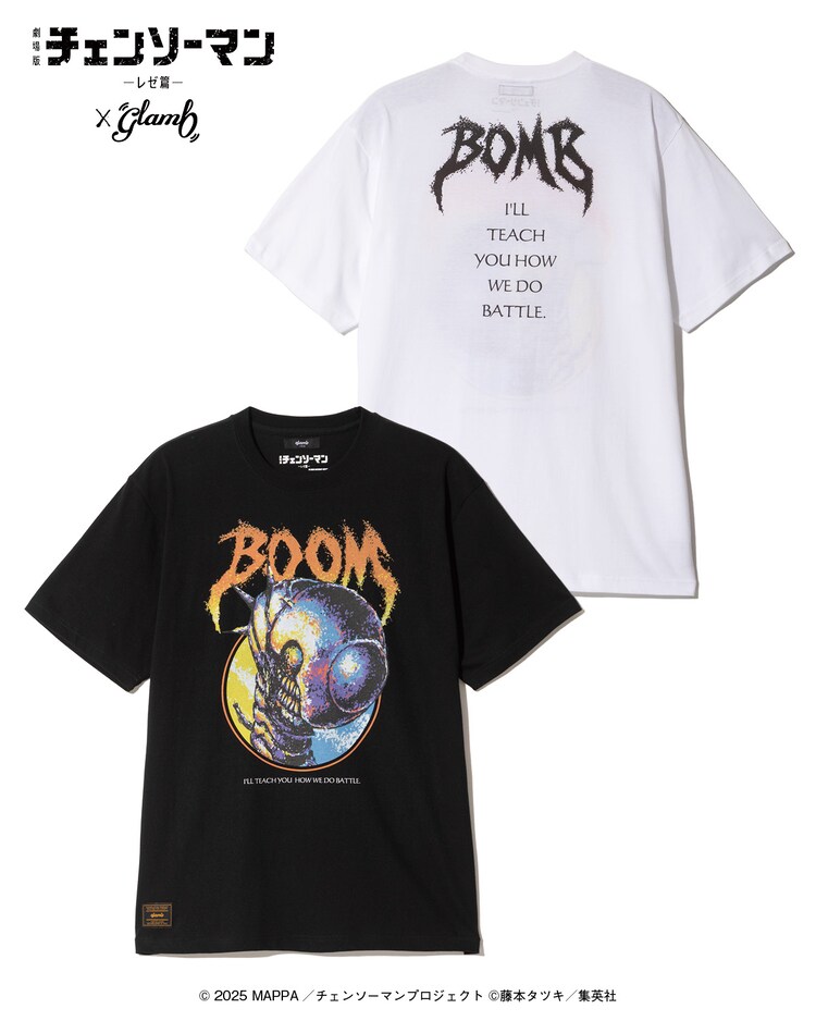 Bomb T-Shirt」 [画像ギャラリー 8/24] - コミックナタリー