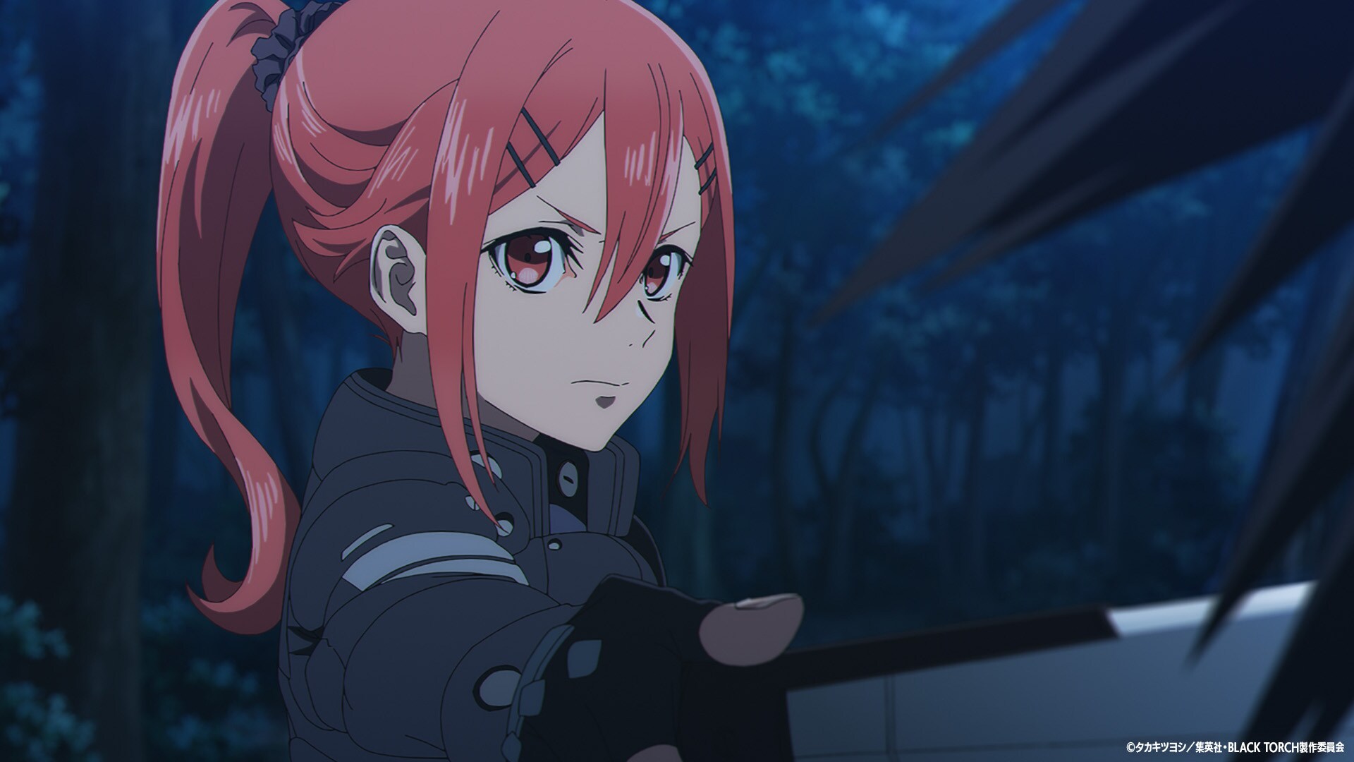 TVアニメ「BLACK TORCH」第1話より [画像・動画ギャラリー 4/9